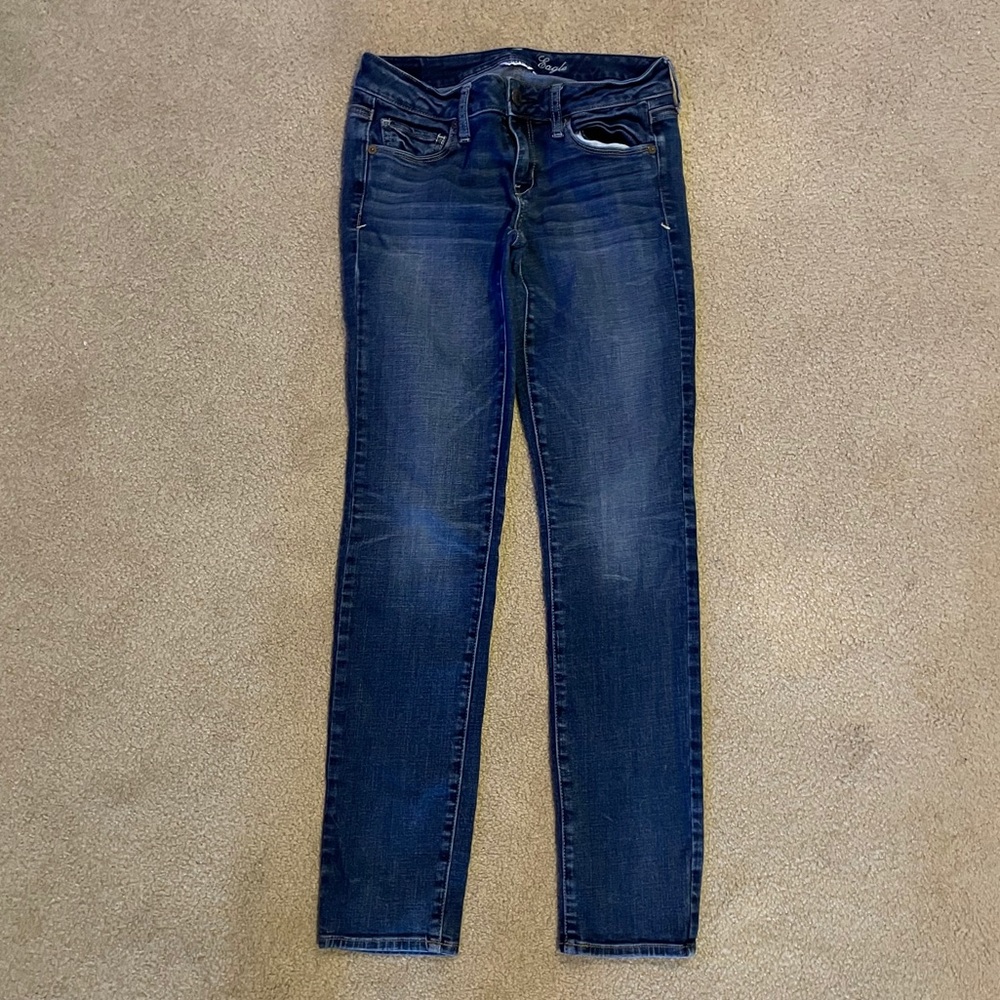American Eagle Skinny Jeans  Size 4